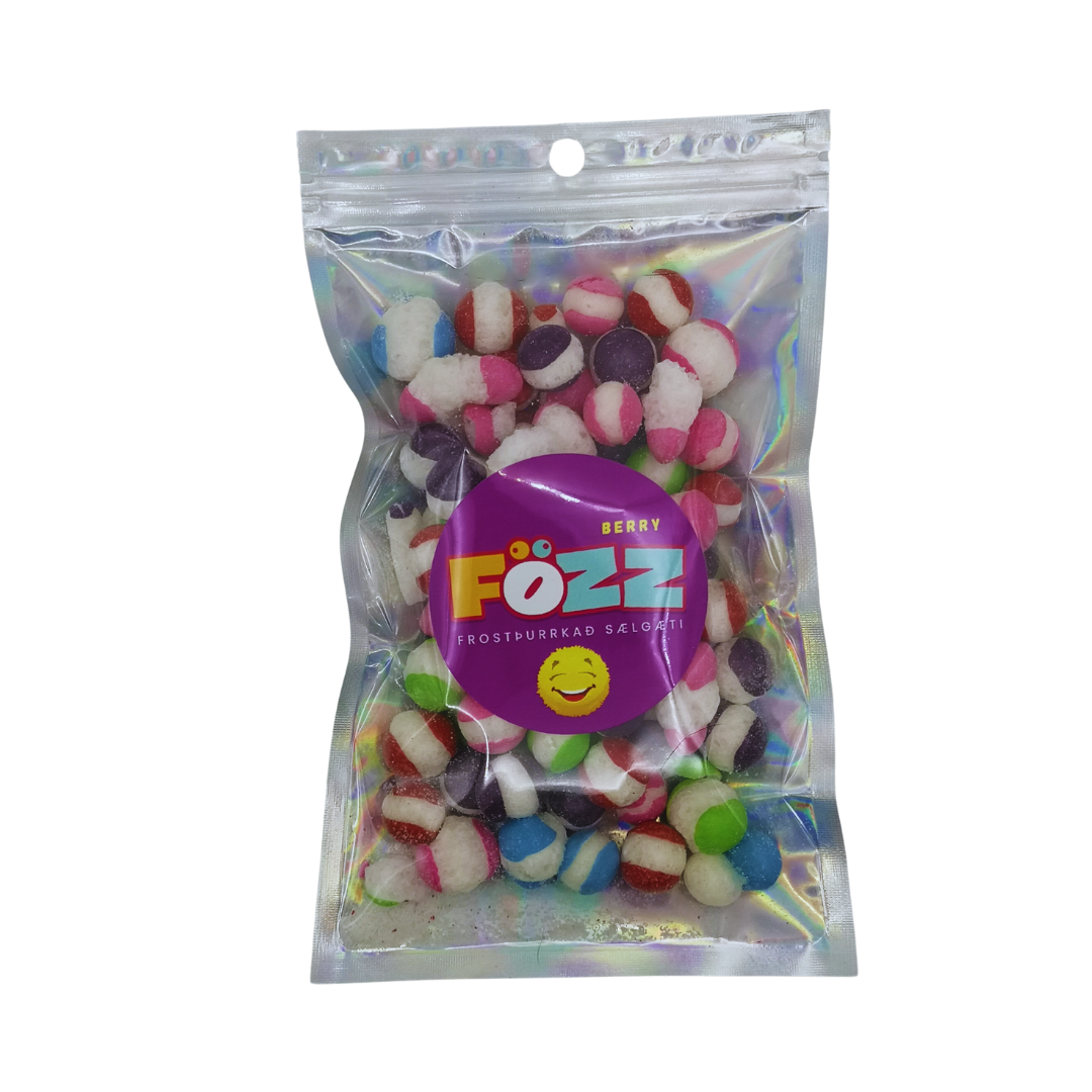 Frostþurrkað Berry FöZZ  (Skittles) 75 gr.